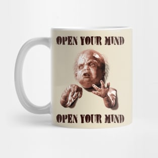 Total Recall (1990) Kuato: "OPEN YOUR MIND" Mug